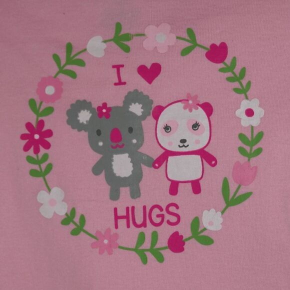 New Duck Duck Goose Cotton 4 Piece PJ Set Size 3T - Picture 7 of 7